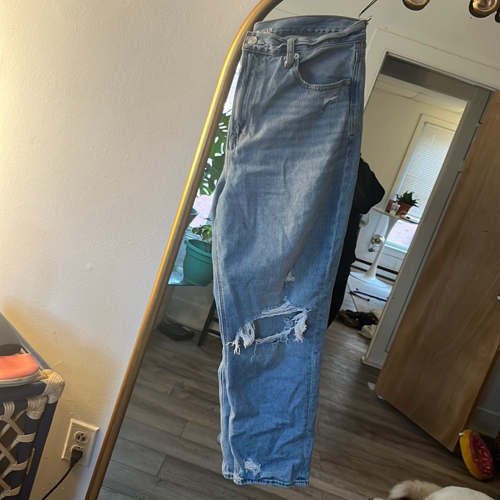 Ripped jeans